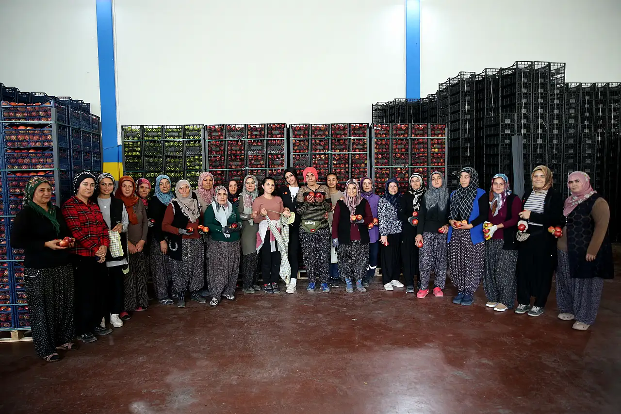 Kayseri'deki o sektörü kadınlar ele geçirdi