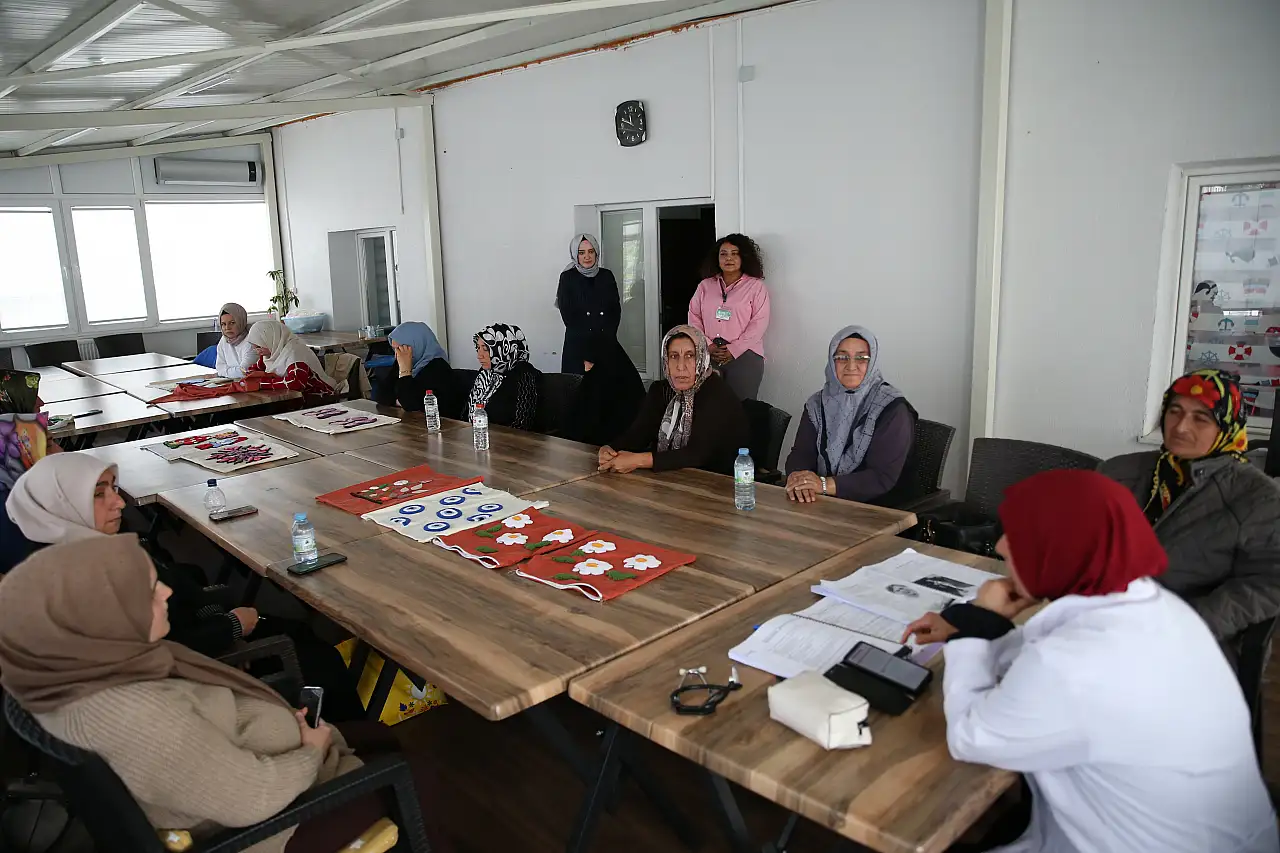 Takı tasarım ve nakış kurslarına büyük ilgi