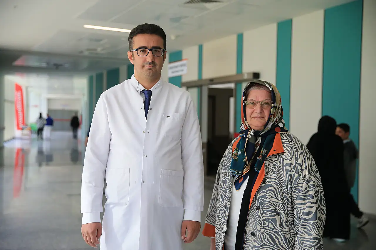 62 yaşında kanseri yendi