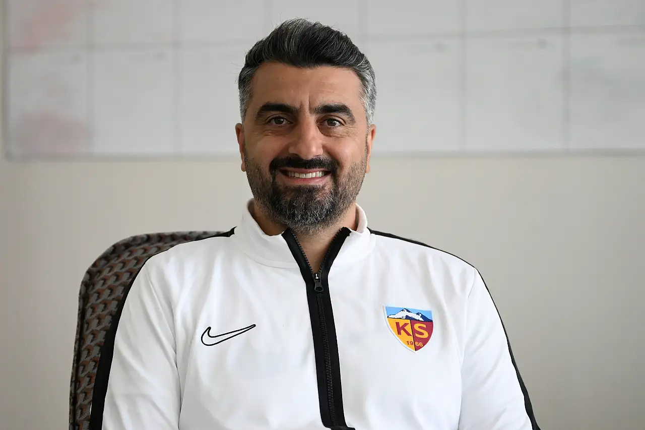 Genç Antrenör Kaloğlu, Kayserispor'da hedeflerini sıraladı