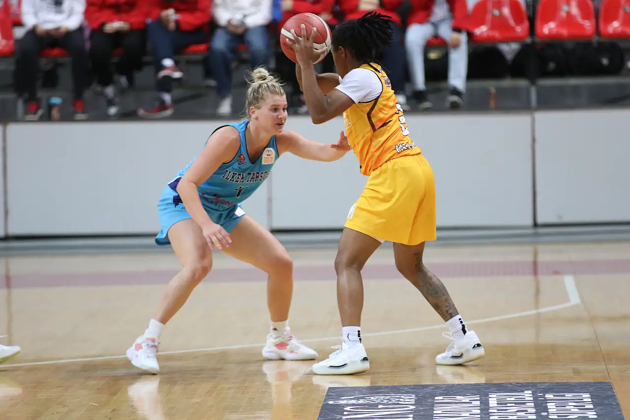 Melikgazi Kayseri Basketbol evinde kaybetti