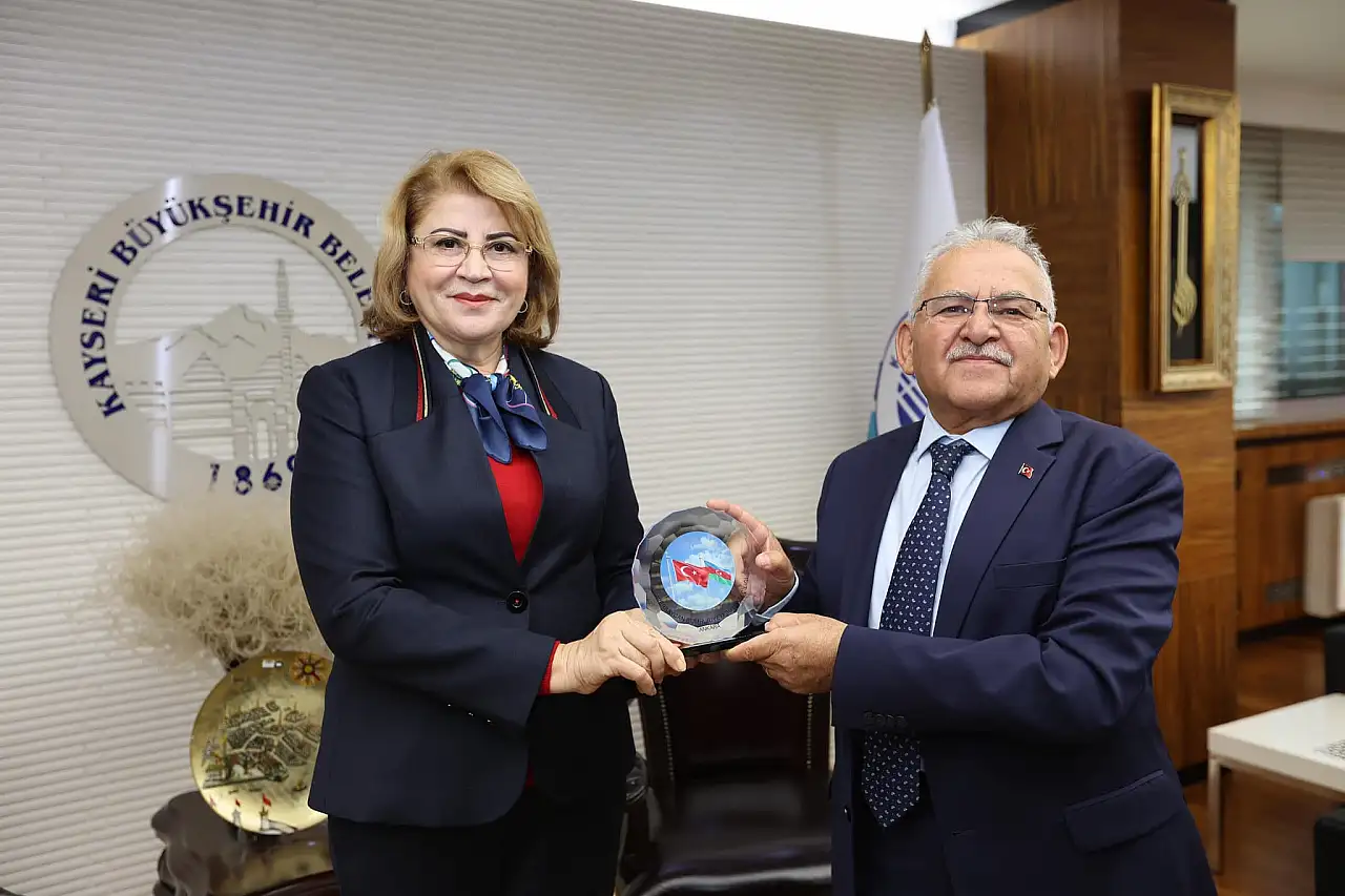 Kayseri-Bakü bağları güçleniyor