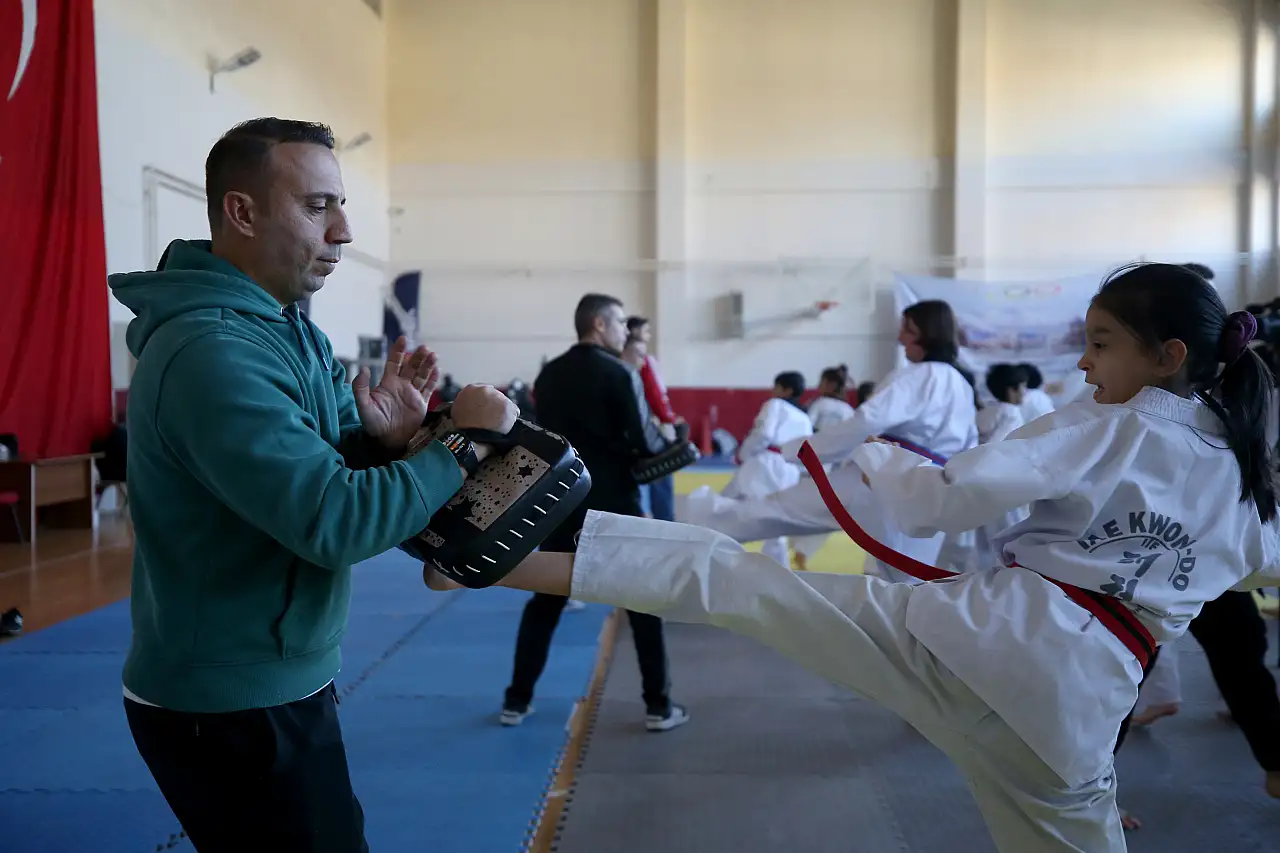 Kayseri'nin şampiyonları burada yetiştiriliyor