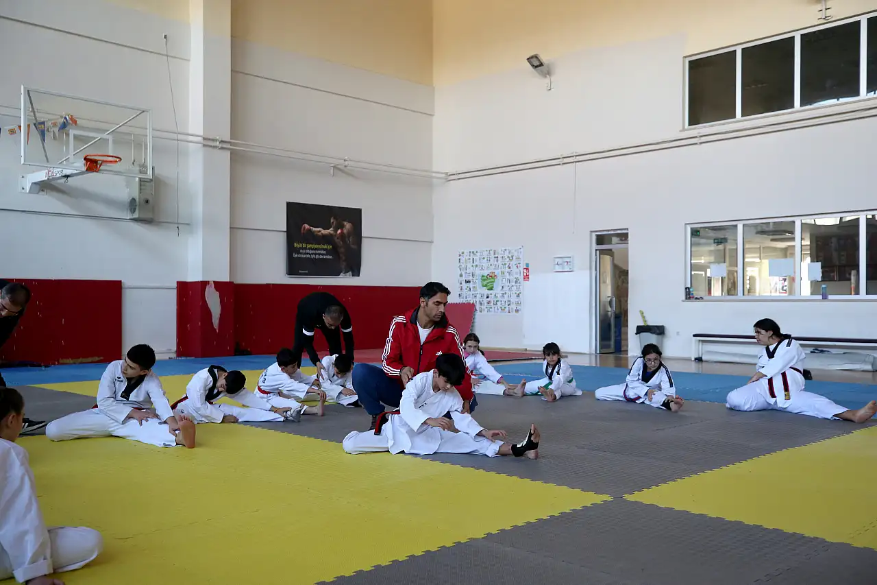 Kayseri'nin şampiyonları burada yetiştiriliyor