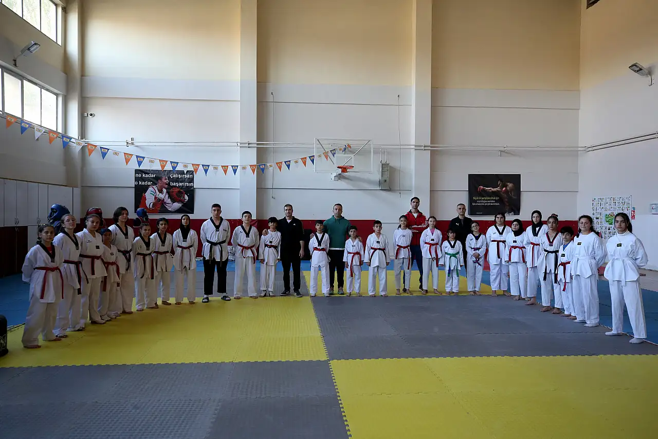 Kayseri'nin şampiyonları burada yetiştiriliyor