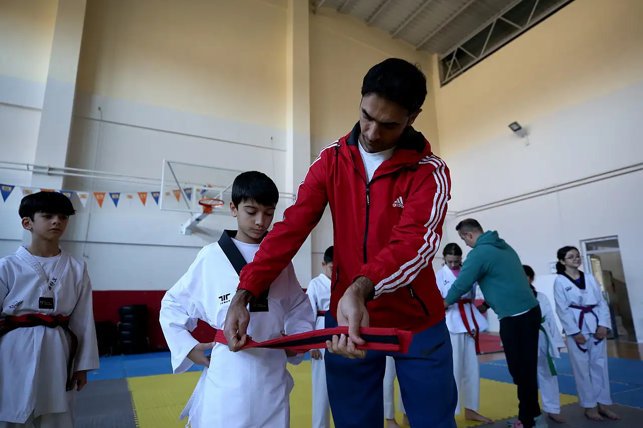 Kayseri'nin şampiyonları burada yetiştiriliyor