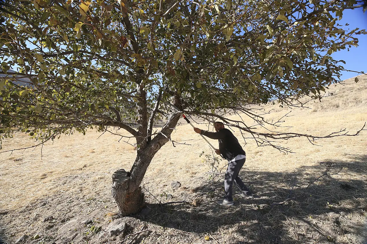 Kayseri'de görevli imam gittiği yerlerde bakın ne yapıyor?