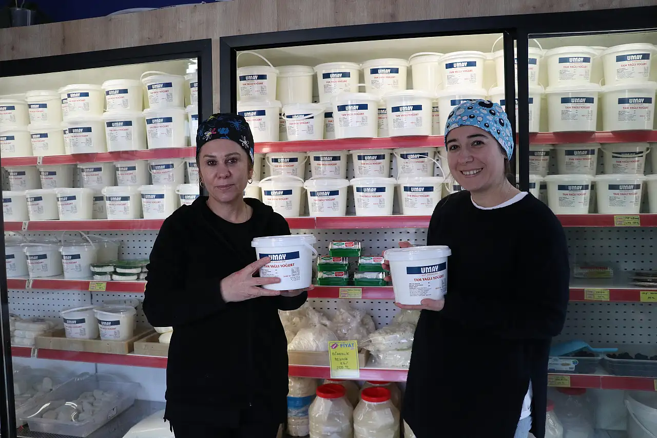 Gelin ve görümce kariyerlerini bırakıp hayvancılık yapıyor