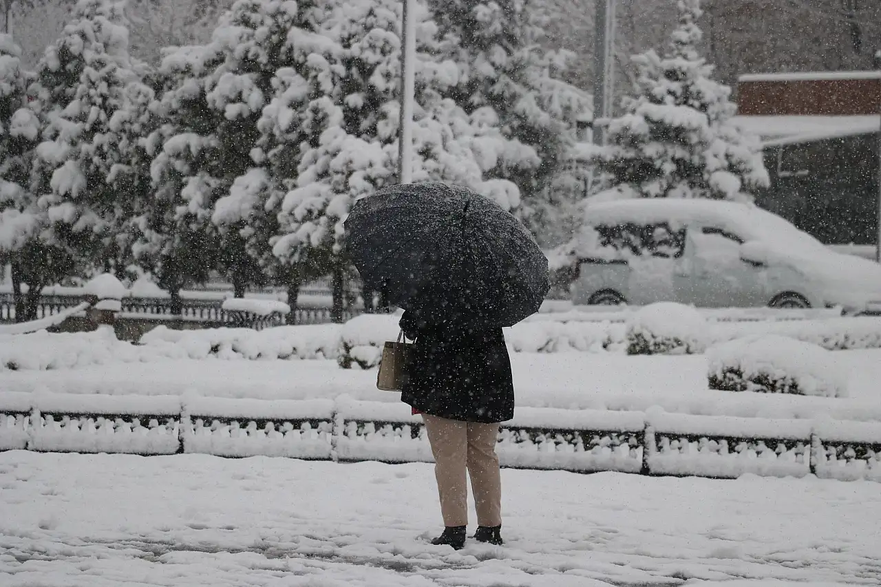 Kayseri'de beklenen kar yağışı bu hafta geliyor?