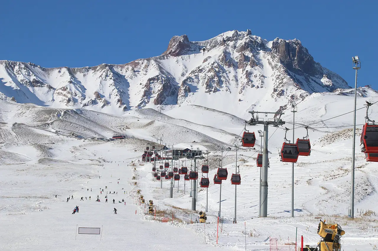 Duyanlar duymayanlara söylesin: İç Anadolu'nun zirvesinde sezon başladı