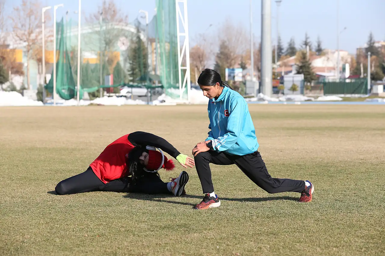 Engelleri aşan şampiyon