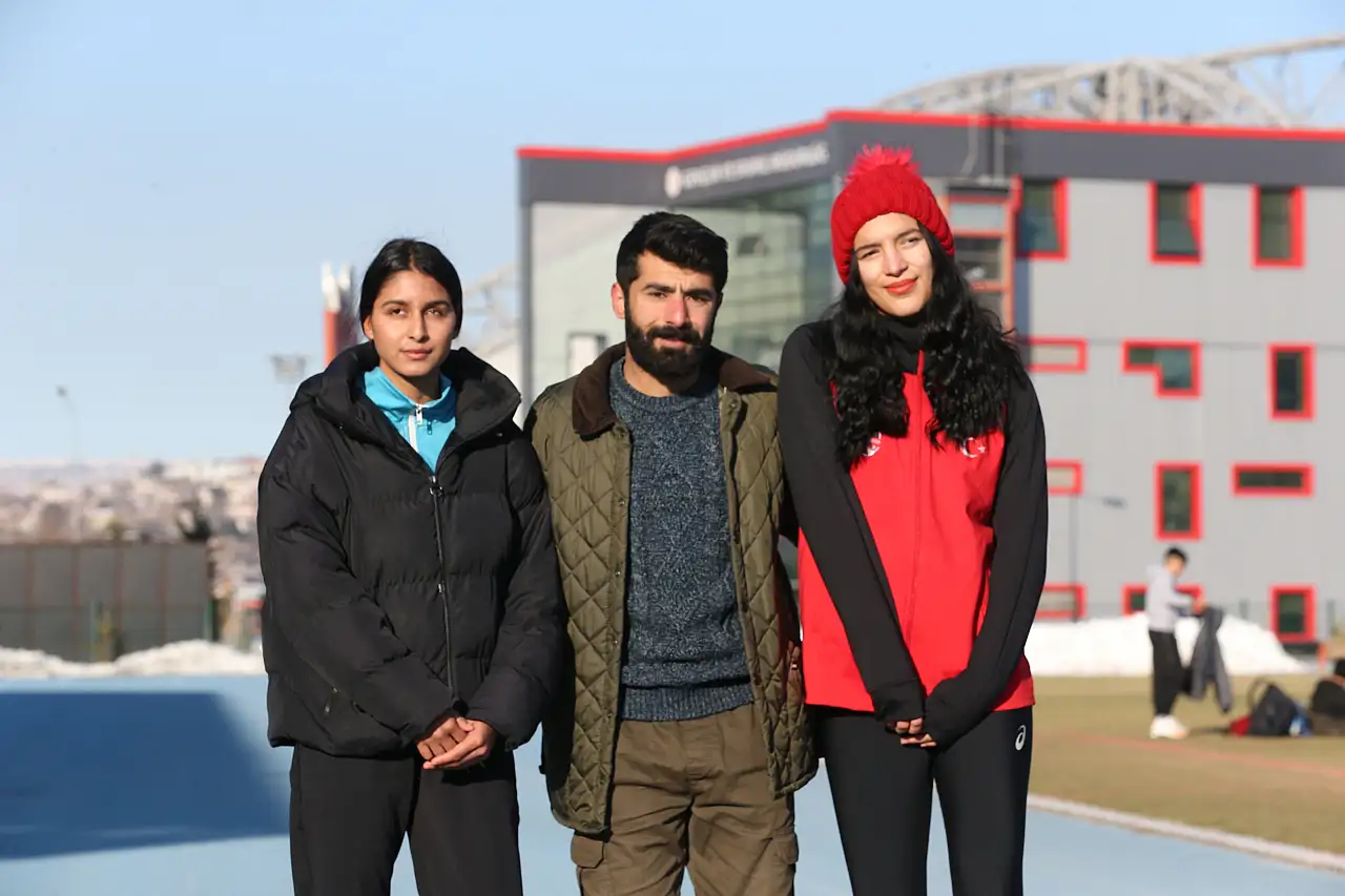 Engelleri aşan şampiyon