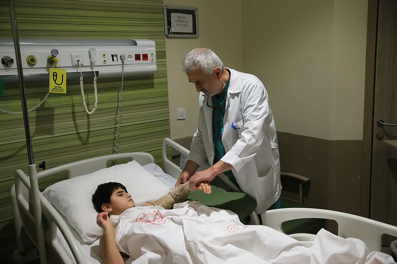 Kayseri Şehir Hastanesi'nde doku nakli oldu