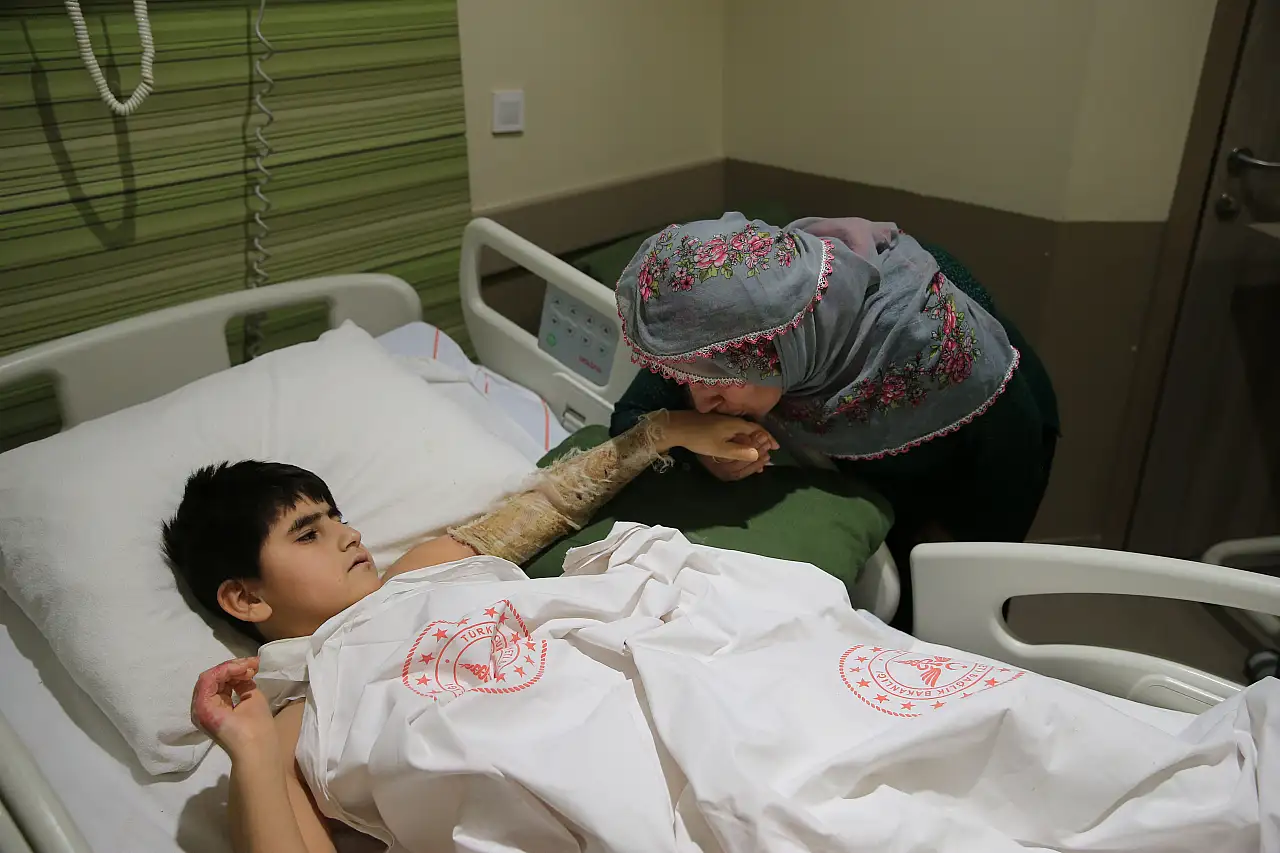 Kayseri Şehir Hastanesi'nde doku nakli oldu