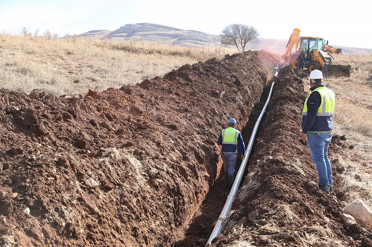 Sarız'a 9 milyonluk yatırım