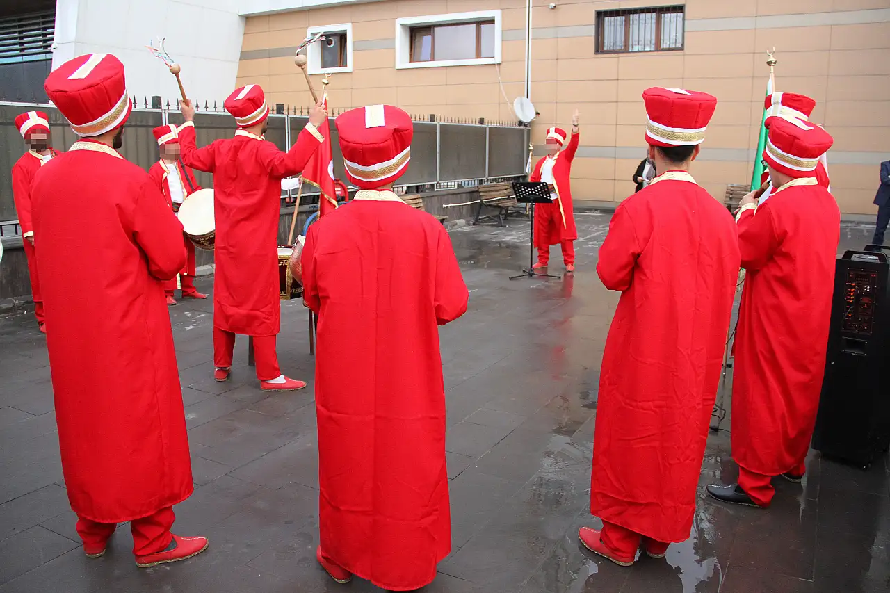 Kayseri'de mehter takımıyla ikinci bir şans