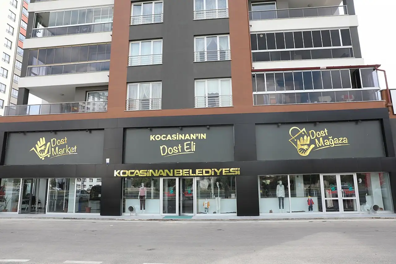 Kocasinan 4 bin aileye umut oldu!