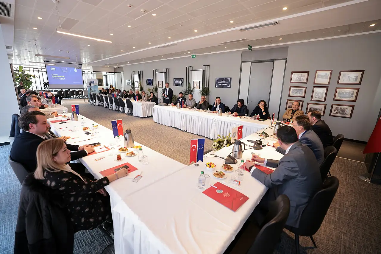 AB ve Kayseri iş dünyası bir araya geldi