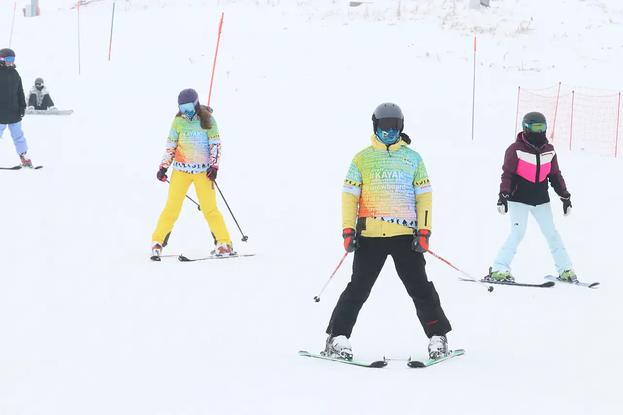 İç Anadolu'nun zirvesi bu hafta sonu da doldu taştı