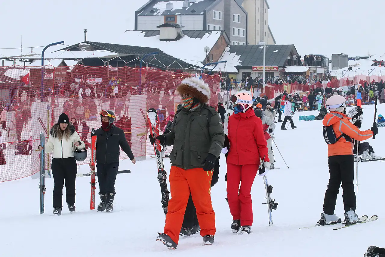 İç Anadolu'nun zirvesi bu hafta sonu da doldu taştı