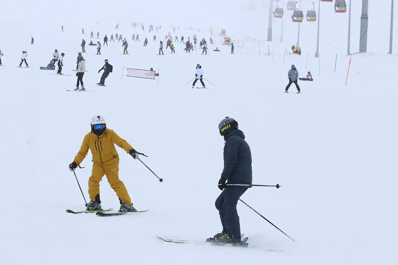 İç Anadolu'nun zirvesi bu hafta sonu da doldu taştı