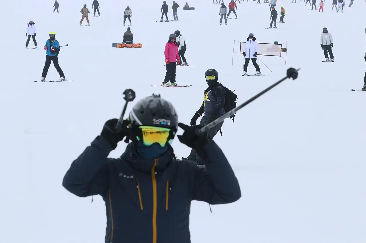 İç Anadolu'nun zirvesi bu hafta sonu da doldu taştı