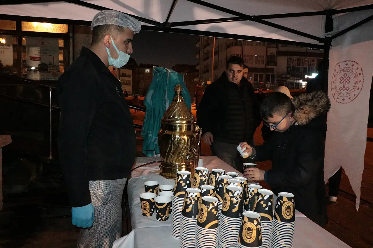 Regaip Kandili dualarla idrak edildi