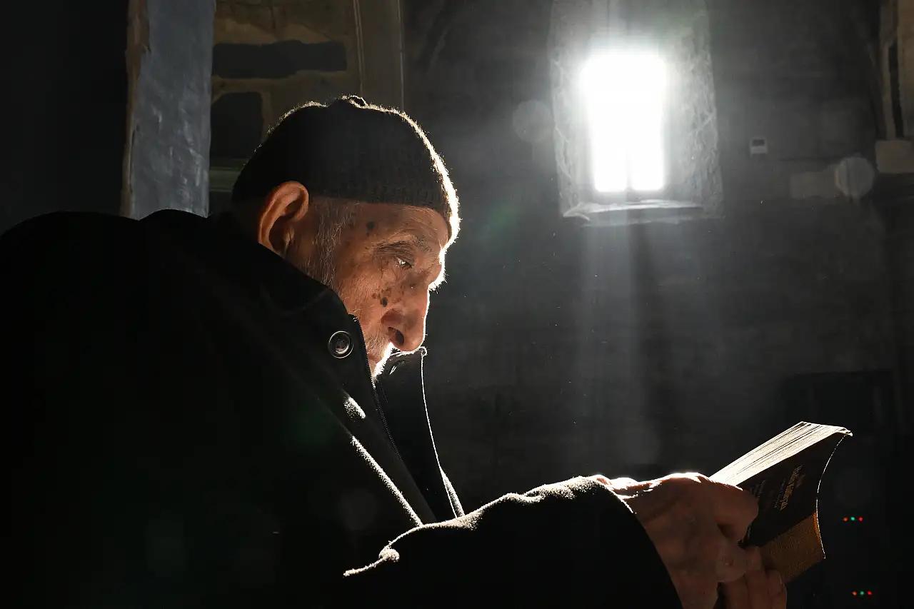 94 yaşındaki Halil Dede'nin vazgeçemediği tutkusu