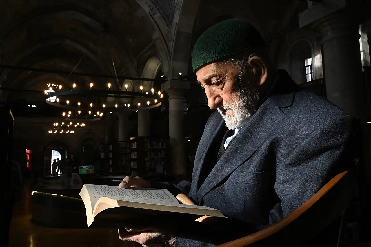 94 yaşındaki Halil Dede'nin vazgeçemediği tutkusu