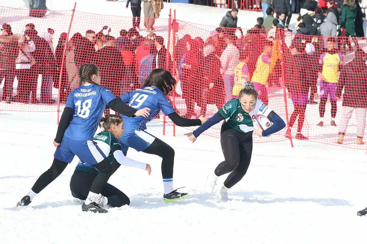 Erciyes'te şampiyonlar belli oldu