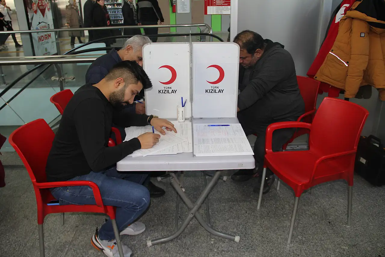 Kayseri'de örnek proje