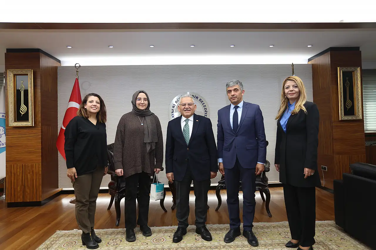 Kayseri'nin gururu MIT'ye gidiyor