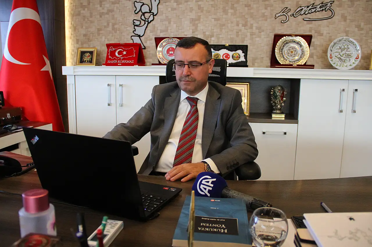 Başsavcı Korkmaz oy kullandı