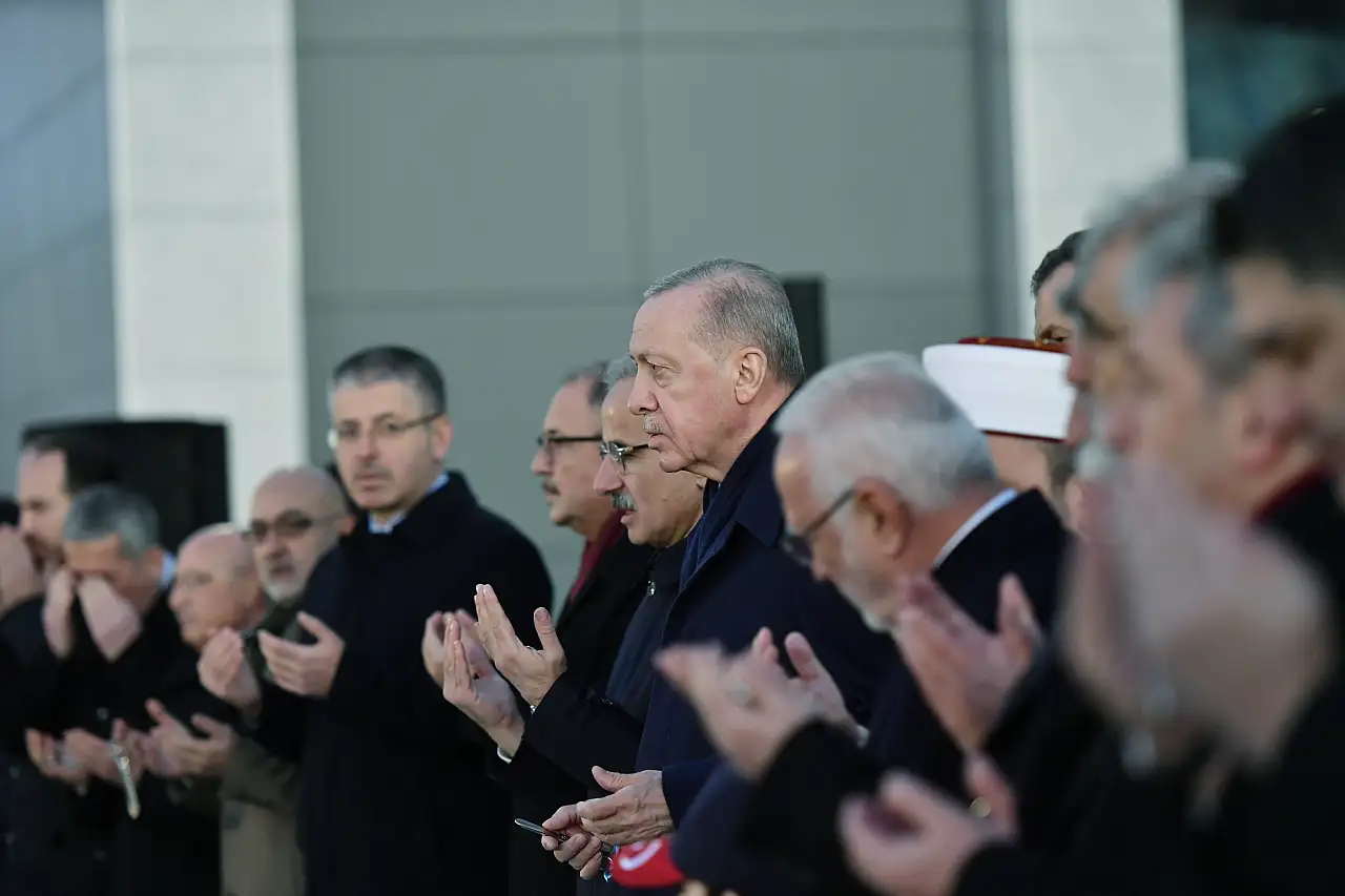 Cumhurbaşkanı Erdoğan Kayseri'de