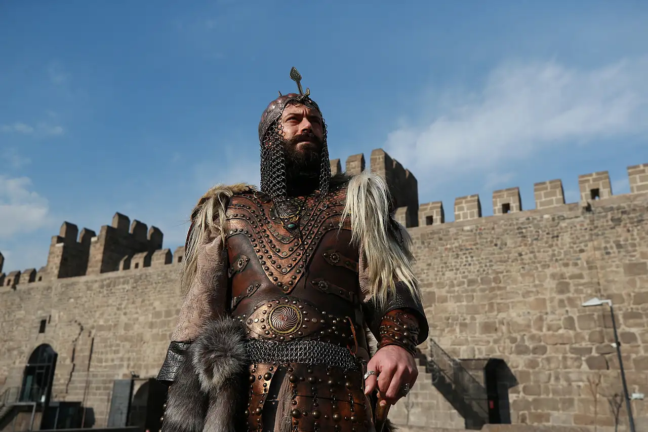 Kayseri sokaklarında ilginç görüntü!