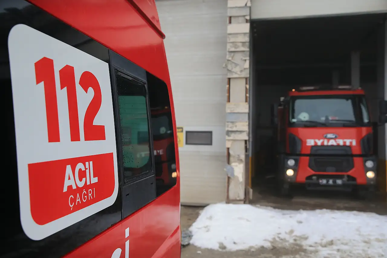 16 kayak merkezinden sadece 3 tanesinde itfaiye bulunuyor