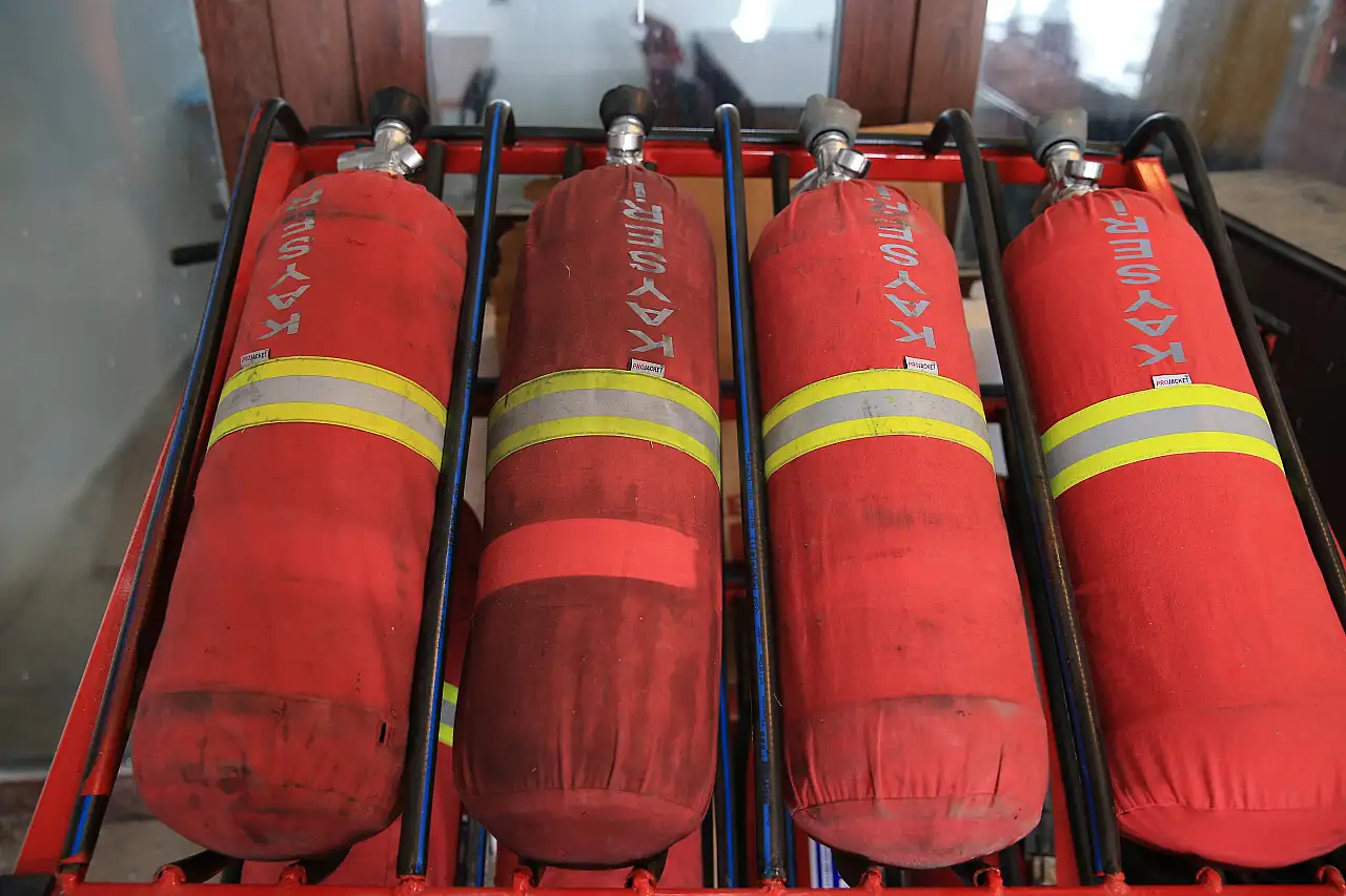 16 kayak merkezinden sadece 3 tanesinde itfaiye bulunuyor