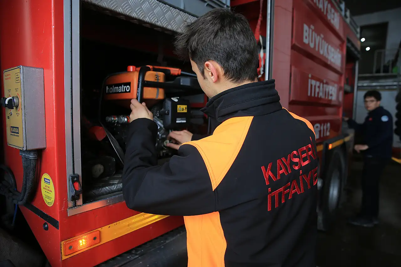 16 kayak merkezinden sadece 3 tanesinde itfaiye bulunuyor