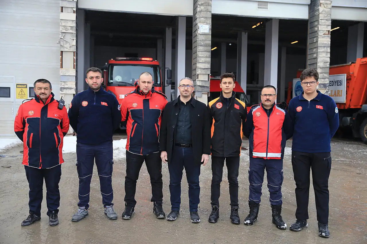 16 kayak merkezinden sadece 3 tanesinde itfaiye bulunuyor