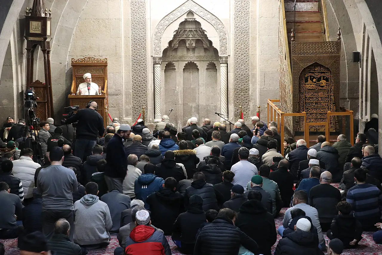 Kayseri'de Miraç Kandili programı gerçekleştirildi