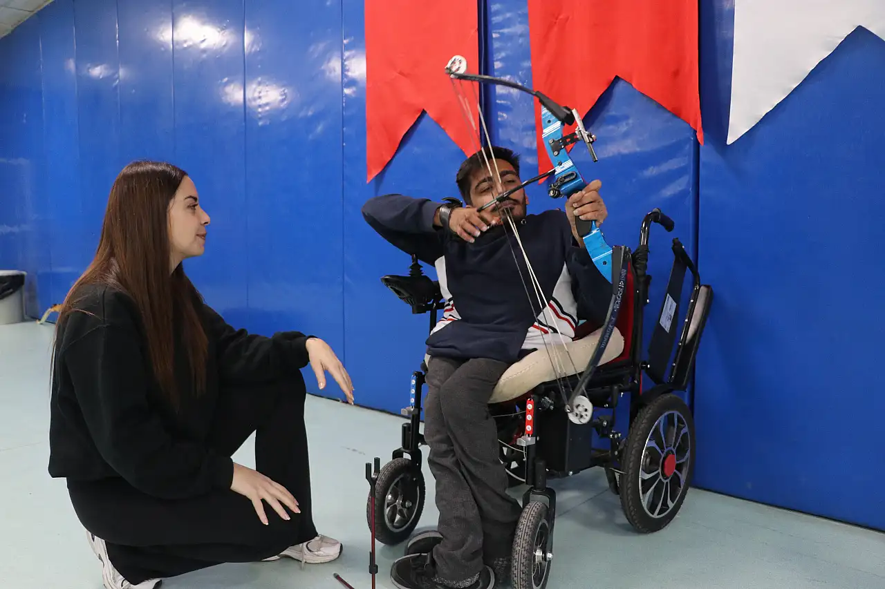 Metehan'ın hedefi dünya şampiyonluğu