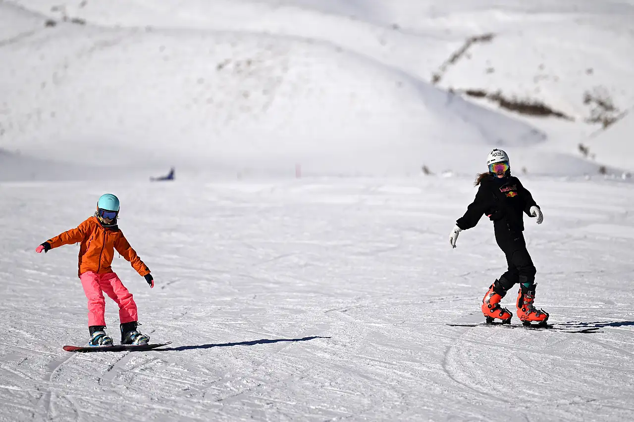 Türkiye'ye ilkleri yaşatan Kayserili milli snowboardcu şimdi antrenör koltuğunda