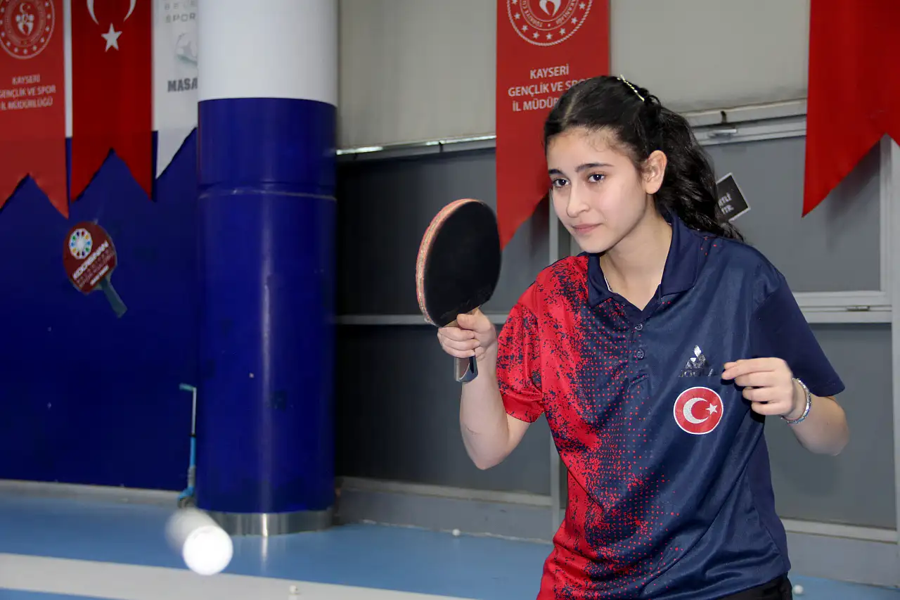 6 yaşında başladı, dünya şampiyonluğuna gözünü dikti