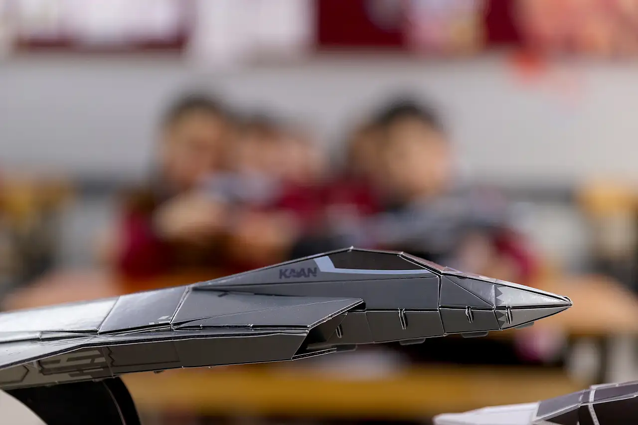 TUSAŞ'tan Kayserili miniklere anlamlı jest