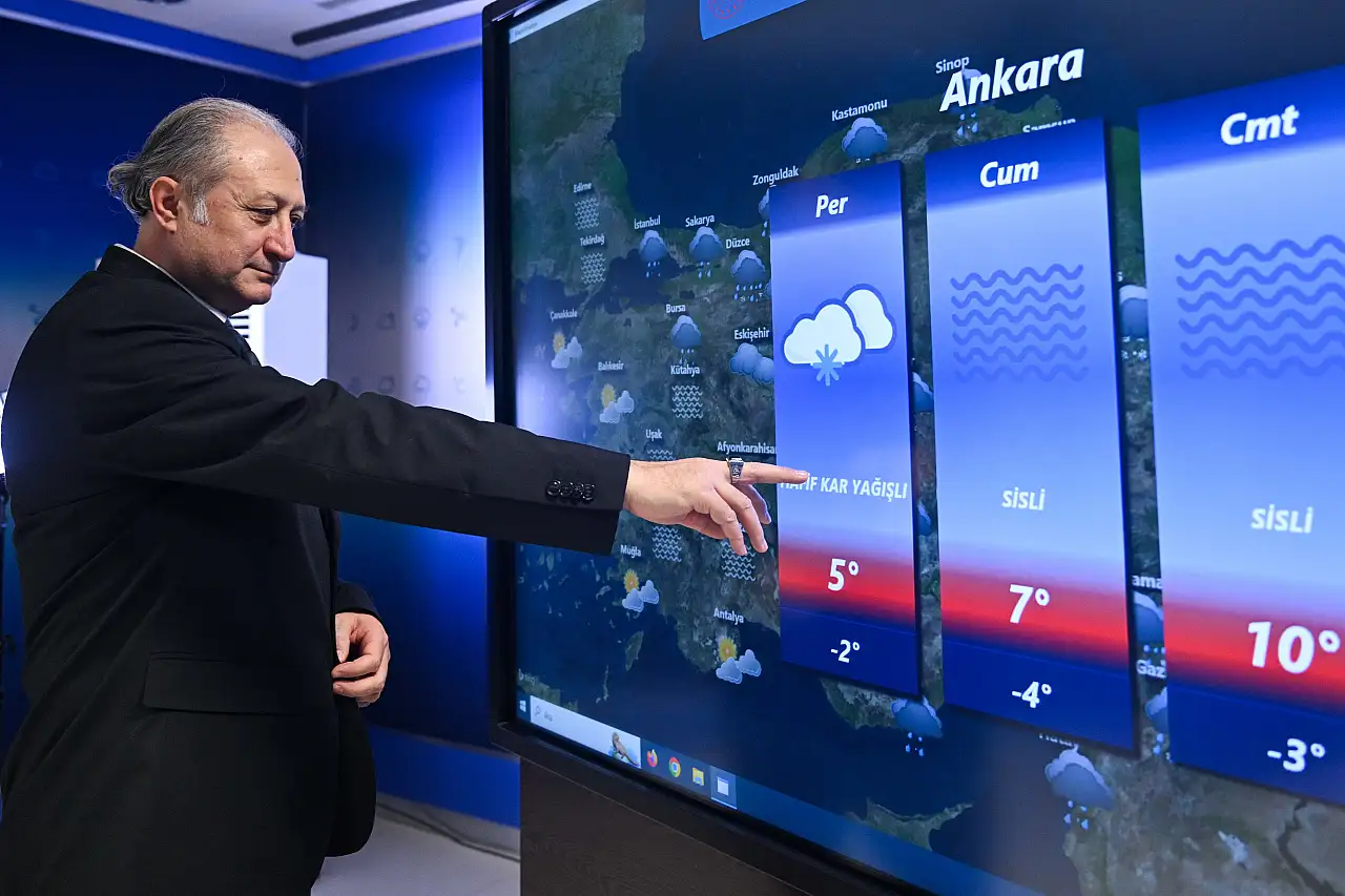 İç Anadolu'da 10-20 santimetre daha kar yağışı bekleniyor