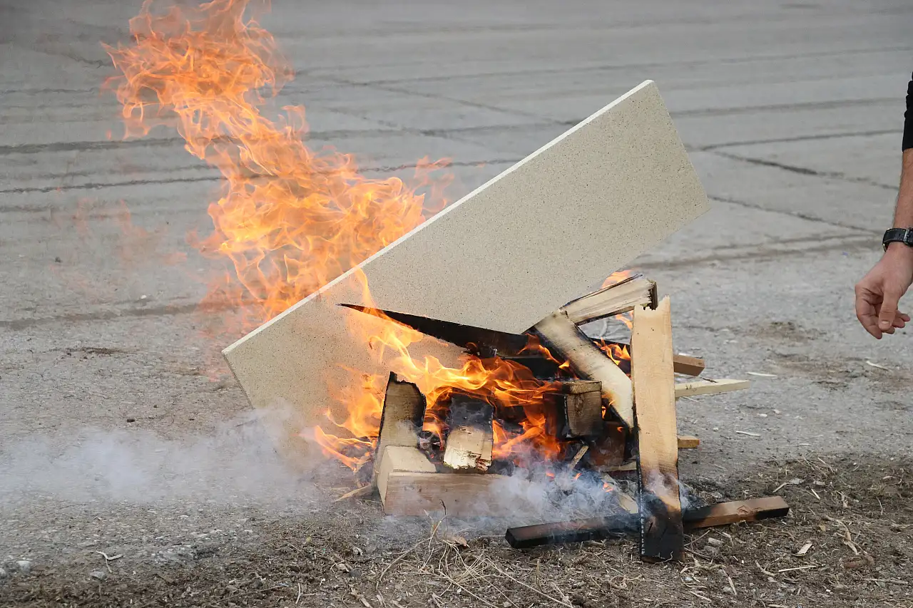 Kayserili girişimcinin yanmaz ahşap icadı TSE'den tam not aldı