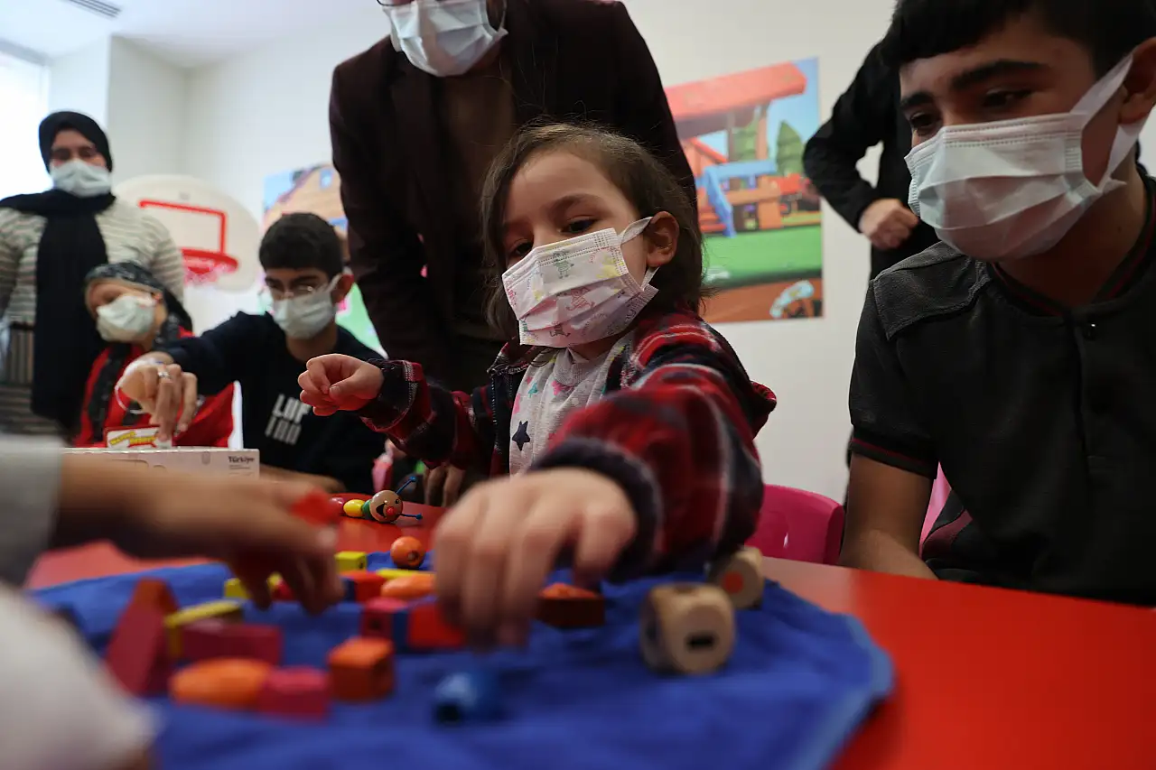 Kayseri'den kalpleri ısıtan etkinlik