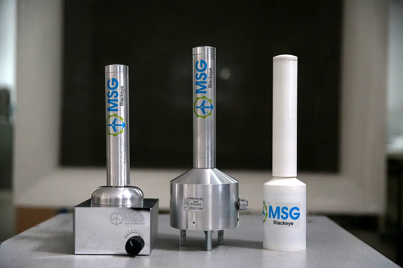 Türkiye'nin ilk yerli rüzgar sensörü Erciyes'te geliştirildi