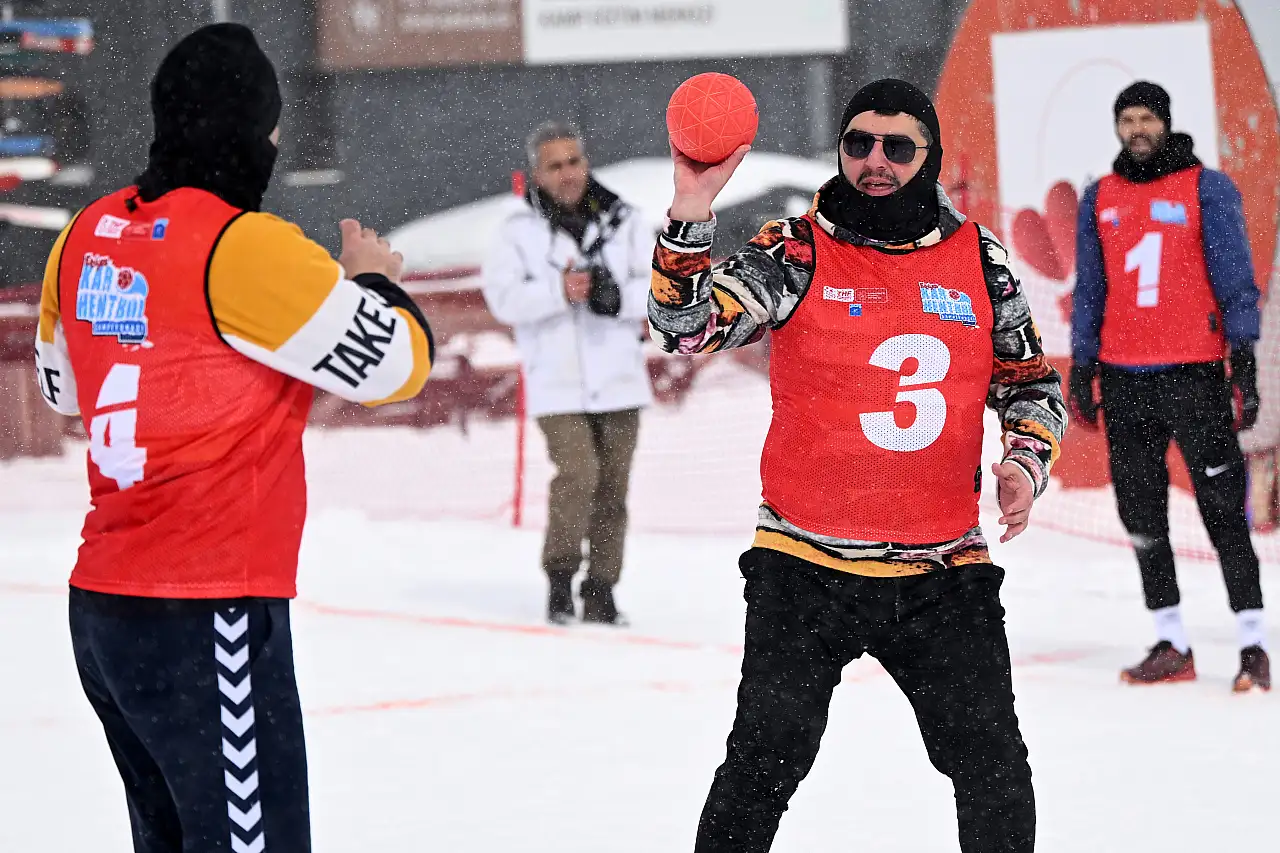 'İlklerin dağı' Erciyes'te yine bir ilk