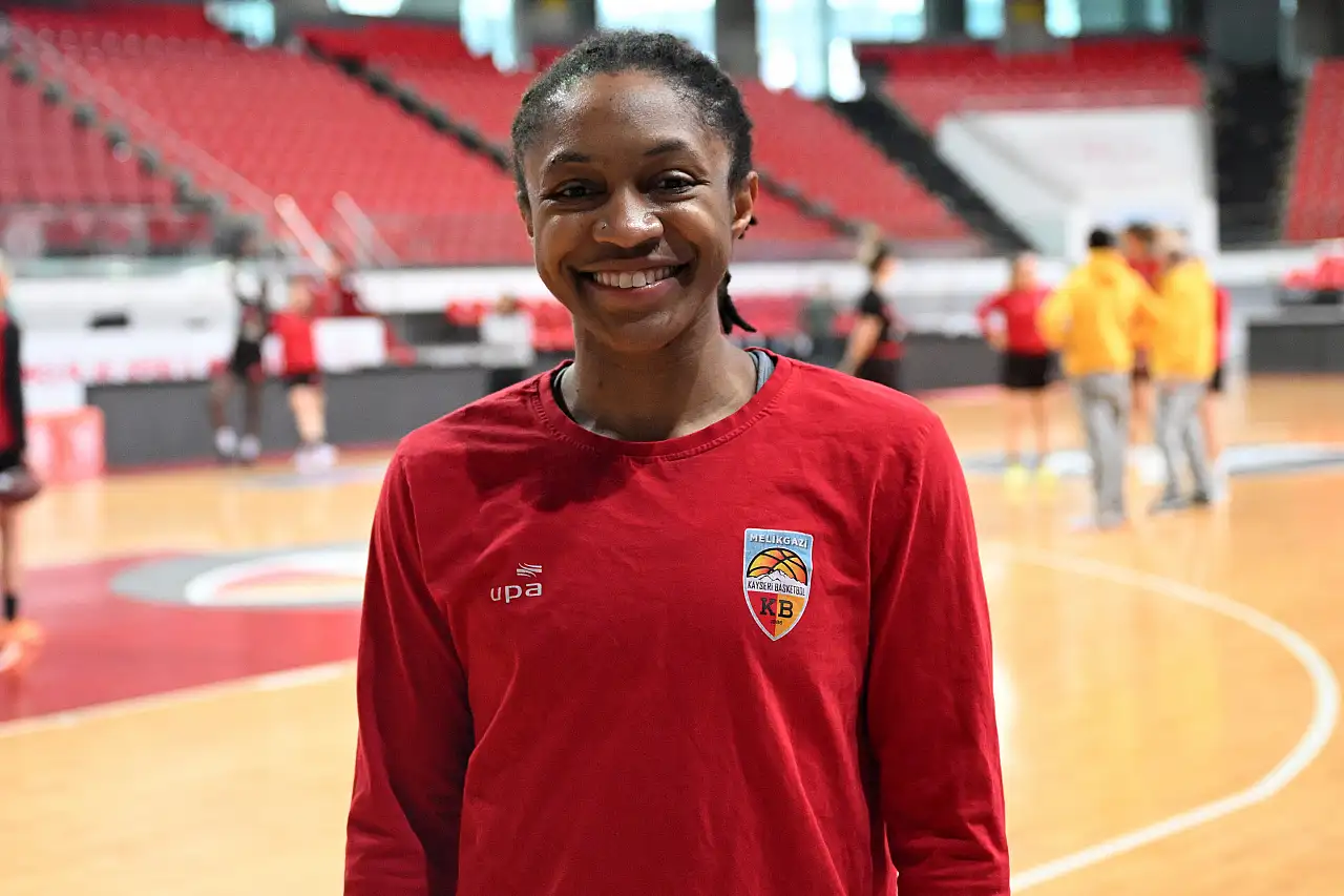 Ligin lideri Kayseri Basketbol'un ABD'li oyuncusu